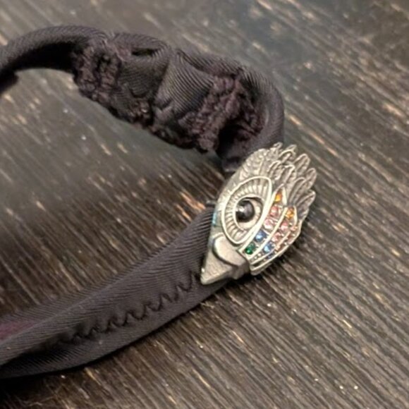 ⬇️PD⬇️KURT GEIGER London Kensington One Shoulder Rhinestone Swim Wear - Picture 3 of 6